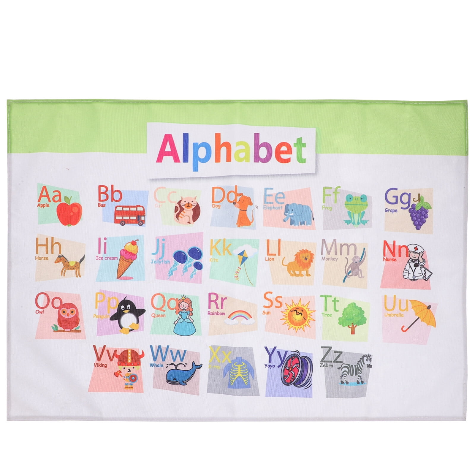 Placemat Kids Mat Table Pad Education Lunch Dish Baby Protection