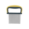 thumbnail image 1 of TIELUTT Ondulateur Multifonctionnel en Acier Inoxydable pour Coupe-Frites Fruits Récipient à Pizza pour Réfrigérateur Répression 1988 Appareils Intelligents pour Salle de Bain Cuisine Gadgets de Cuisson Hachoir Astucieux, 1 of 8