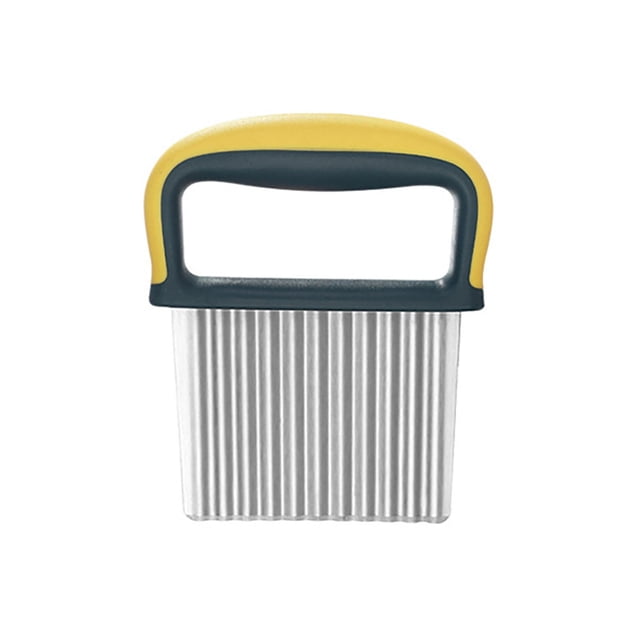 TIELUTT Ondulateur Multifonctionnel en Acier Inoxydable pour Coupe-Frites Fruits Récipient à Pizza pour Réfrigérateur Répression 1988 Appareils Intelligents pour Salle de Bain Cuisine Gadgets de Cuisson Hachoir Astucieux