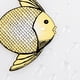thumbnail image 4 of Cortina de ducha InterDesign Fishy 183 x 183 cm, color azul y verde, 4 of 9