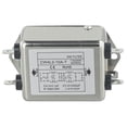 thumbnail image 2 of Cw4L2 20A T High Quality Single Phase Double Section Power Filter For 115/250Vac With 1Mhz Total Frequency Difference, 2 of 8