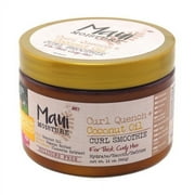 Maui Moisture Curl Quench Plus Coconut Oil Curl Hair Smoothie, 12 Oz, 3 Pack