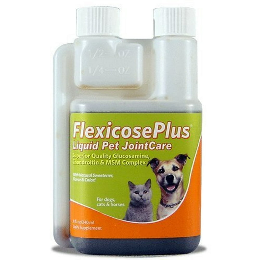FlexicosePlus Liquid Glucosamine Arthritis and Joint Pain Relief for