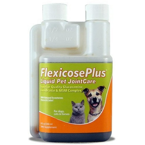 FlexicosePlus Liquid Glucosamine Arthritis and Joint Pain Relief for