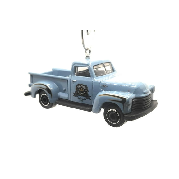Christmas Ornament for 1947 Chevy AD 3100 Pickup Truck Blue