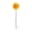 2, variant on Miniature Flower Pinwheels Outdoor Wind Spinner Yard Garden Pinwheels Colorful Flower Windmill Decorative