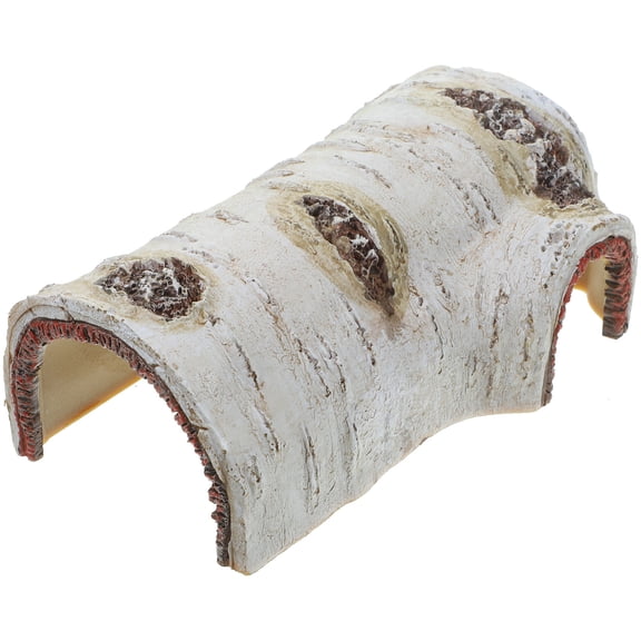 LULULION 1Pc Unique Turtle Hiding Cave Resin Pet Shelter for Small Animals