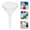 thumbnail image 4 of MOVTOTOP 3pcs 40mm Wide Mouth Glass Filling Funnel for Laboratory Use, 4 of 8