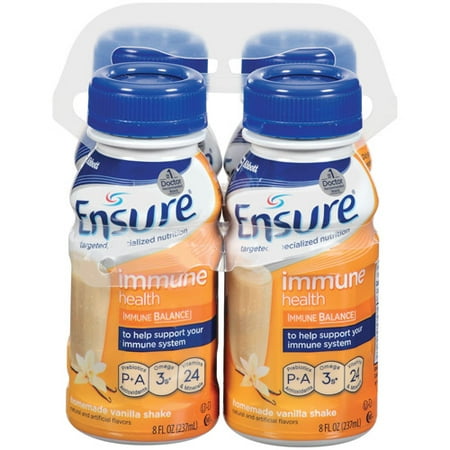 Ross Labs Ensure Immune Health Shake, 4 ea