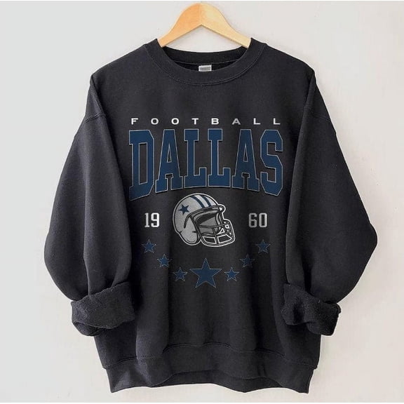 Dallas Football Sweatshirt, Dallas Shirt, Game Day Shirt, Trendy Dallas Football Fan Gift, Dallas Game Day Shirt