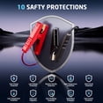 thumbnail image 6 of 8000A Jump Starter with Air Compressor, Portable Jump Starter Battery Pack, 180PSI Digital Tire Inflator, Jump Box for Car Battery, 9.0L Gas 8.0L Diesel, LED Light & Power Bank, 6 of 8