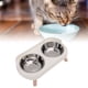 thumbnail image 5 of Tazón De Alimentación De Gato, Tazón De Mascota De Pequeño Plato De Gato Platos Alimentando Suministros De Riego Para Agua De Alimentos, 5 of 7