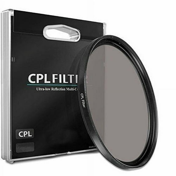 77mm CPL Circular Polarizer Filter for Canon EF 17-40mm f/4 L USM Lens