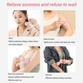 thumbnail image 4 of Electric Fascia Massager, Powerful Motor Mini Hand Held Massager Lightweight Comfortable Grip  for Household, 4 of 7