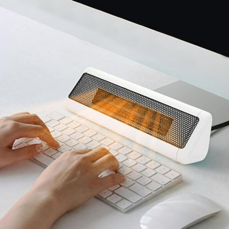 

Mini Desktop Heater Desk Hand Warmer Small Electric Heating Fan Home Appliances