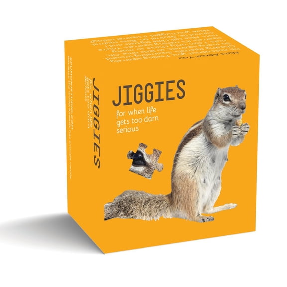 Squirrel Jiggie Puzzle 24 Piece (Jigsaw)