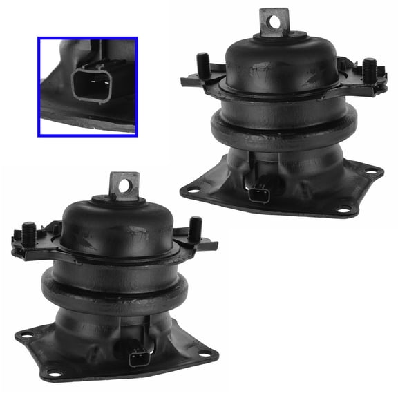 TRQ Engine Motor Mount Front & Rear Pair for 05-07 Honda Odyssey 3.5L MTA71125 Fits select: 2006-2007 HONDA ODYSSEY EXL, 2005 HONDA ODYSSEY VAN