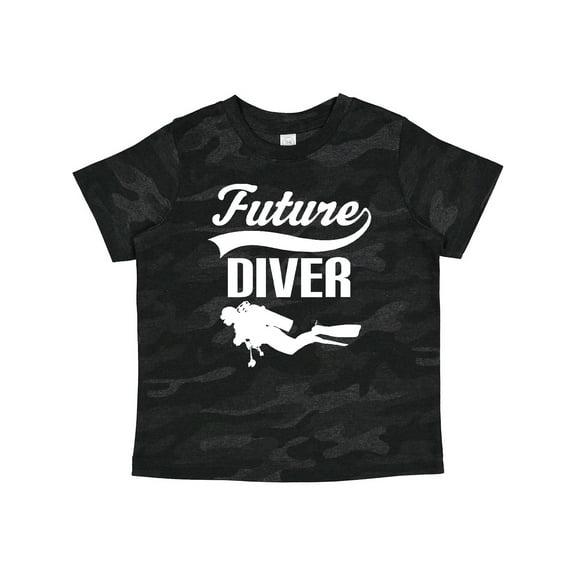 Inktastic Future Diver Scuba Diving Boys or Girls Toddler T-Shirt