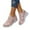 Pink, variant on Orthopedic Dress Shoes for Women Mesh Knitted Walking Shoes for Women Arch Support Non- Sole Womens Shoes Sneakers Breathable Hands Free Womens Mary Jane Shoes Sports Shoes