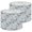 Color 1, variant on Linen Drum Lampshades Duck Greenery Soft Blue Tones an Illustrative Style 13"x13"x10" Light Shade for Table Lamps Floor Lamp Shades Lampshade Replacement Assembly Required