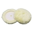 thumbnail image 6 of Wool Polishing Pad for Car Buffing and Scratch Removal - 5/6/7 Inch Wool Wheel, 6 of 8
