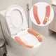 thumbnail image 5 of Asiento de inodoro para decoración del hogar, grueso y con asa, para invierno, lavable, de punto, para baño, 5 of 5