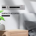 thumbnail image 4 of KKmoon Removable Electrical Outlet Track System Surface Mounted Power Track System Movable Wall Outlet Extender, 4 of 8