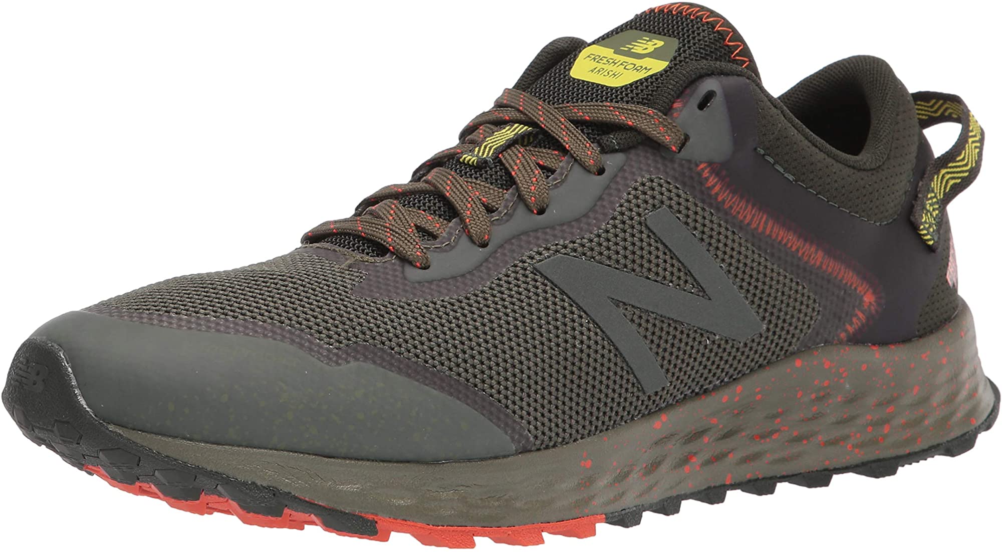 new balance men's fresh foam arishi v1 trail running shoe