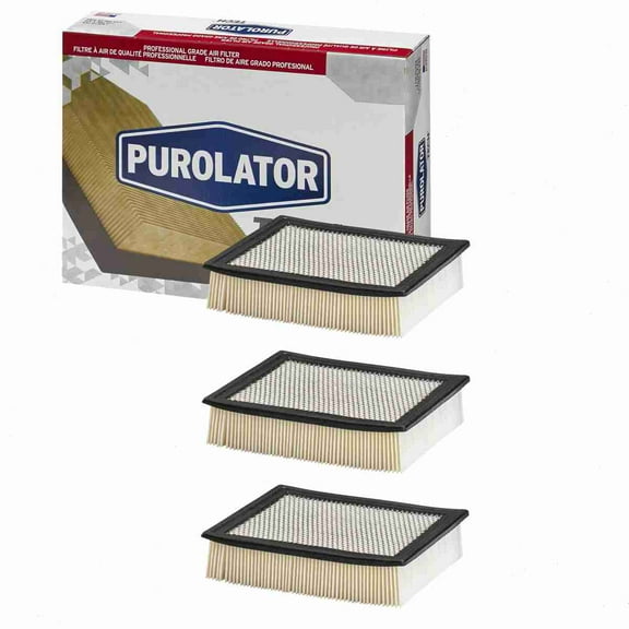 3 pc Purolator TECH TA35192 Air Filters for 26253 33-2106-1 335 36253 46253 61946253 6253 66253 8243 88253 A1604C A1744 A35192 A5192 A795 AE8243 AF1032 AF1096 AF1658 AF1706 AF25684 AF5192 AF8243