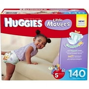 Huggies Little Movers Diapers, Economy P