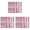 Multicolour 3PCS, variant on CY5O5ee 25 Sheets Patriotic Stickers Red White and Blue Face Temporary Stickers Independence Day Memorial Day Party Accessories Decorative Party Supplies