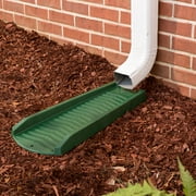 Amerimax Roof Gutter Accessories 24'' Splash Block, Green