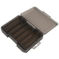 thumbnail image 2 of Octpeak Double Sided Lure Box, Fishing Lure Storage Box   Breathable With Handle For Fishing , 2 of 8