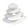 thumbnail image 1 of hengtong Corner Display Riser 4 Tier Desktop Display Shelf Display Rack Display Stand for, 1 of 10