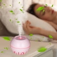 thumbnail image 4 of Fiudx Mini Humidificador, Alimentación Por Usb, Funcionamiento Silencioso, Luces Led de Colores, Diseño Compacto, Ideal para El Hogar, La Oficina, El Coche y Viajes, Luz Nocturna Relajante, Tamaño 10, 4 of 6