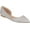 Grey, variant on Journee Womens Cortni Slip On Pointed Toe D'Orsay Flats, Widths Available