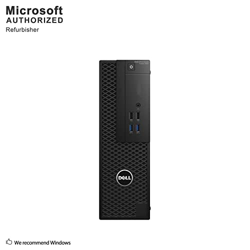 Dell Precision 3420 SFF High Performance Desktop Computer, Intel