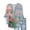 Multicolor-2, variant on Youyipin womens tops 3/4 Sleeve Casual Ruffle Floral Henley Notched V Neck T Shirts Loose Fit graphic tees for women