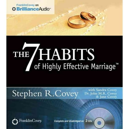 The 7 Habits of Highly Effective Marriage