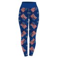 thumbnail image 2 of No Boundaries Leggings Print High Waist Casual Ankle Slim-Leg Leggings, 2 of 4