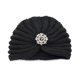 thumbnail image 1 of Sombreros para mujer, sombrero con cuentas redondas, sombrero de lana, sombrero de punto, sombrero bohemio Baotou, sombrero de joyería para otoño e invierno, sombrero para mujer, 1 of 2