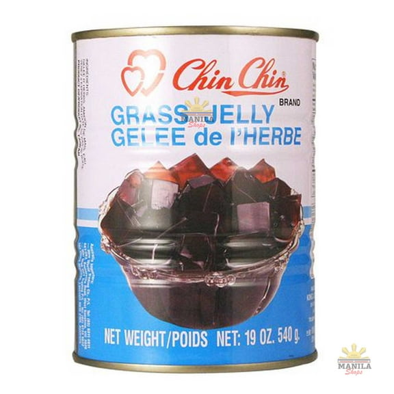 Chin Chin Black Grass Jelly in 19oz