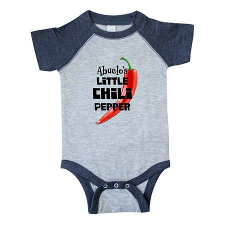 

Inktastic Abuelo s Little Chili Pepper Gift Baby Boy or Baby Girl Bodysuit