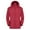 Red, variant on Blekii Men's Cycling Windbreaker, Upf Sun Protection Long Sleeve Jacket, Lightweight Water-Resistant Skin Coat, Outdoor Sports Running Top, Breathable Wind & Rain Layer, Essential