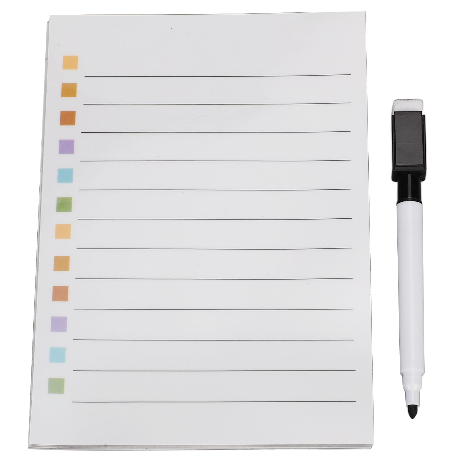 Dry Erase Board Sticker, Washable Whiteboard Erasable Schedule List Removable  for Kitchen