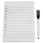 Dry Erase Board Sticker, Washable Whiteboard Erasable Schedule List Removable  for Kitchen