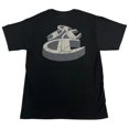 thumbnail image 3 of Playera Champion Short Sleeve JS para Hombre. GT23H-5867CA-003 negro S, 3 of 3