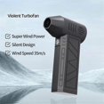 thumbnail image 4 of High-Speed Electric Air Blower with Turbo Jet Fan and Extra Nozzle for Dust Removal and Drying, 4 of 5