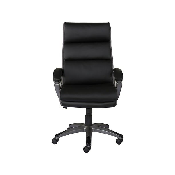 Staples Rockvale Luxura Office Chair Black 2260347 Walmart Com Walmart Com