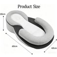 thumbnail image 2 of Funda de almohada Gotvspt Baby Lounger – Cojín de alimentación para bebé, 2 of 4